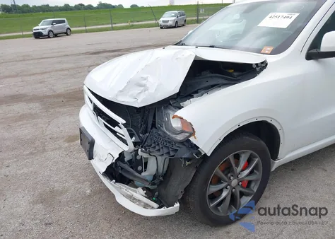 2017 Dodge Durango Gt Awd from USA, damaged, VIN 1C4RDJDG9HC719282